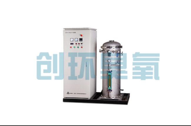 宁晋酒厂尾水深度处理新路径:臭氧高级氧化技术如何破解COD达标难题