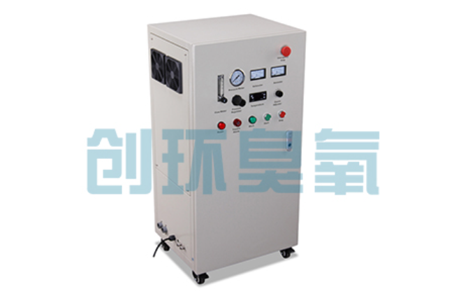 宁晋石斑鱼养殖中臭氧发生器的作用是什么？3分钟说清楚杀菌与净水原理